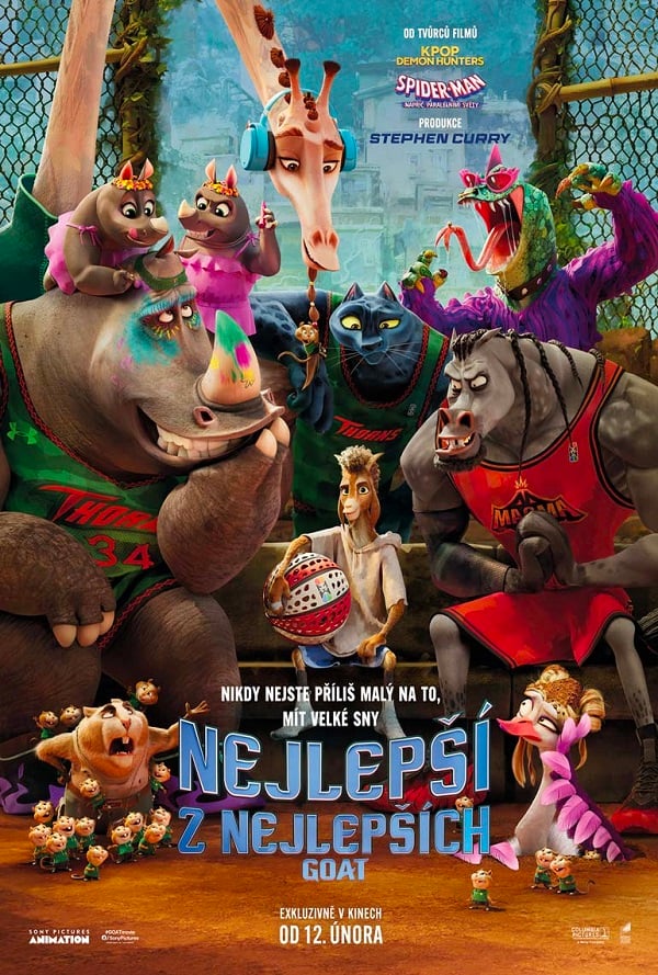 Nejlepší z nejlepších: GOAT