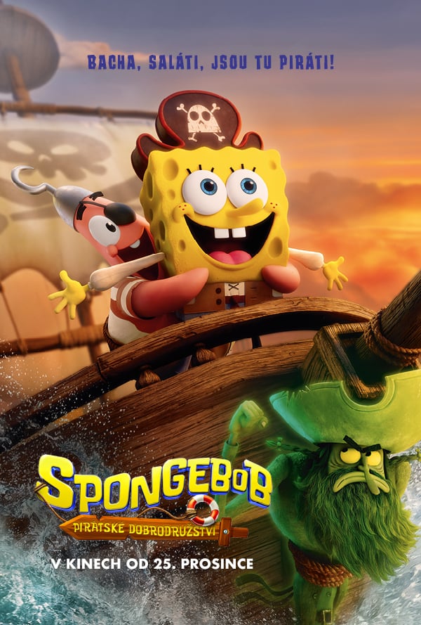 SpongeBob: Pirátské dobrodružství