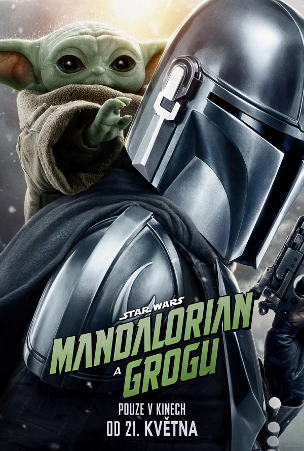 Mandalorian a Grogu
