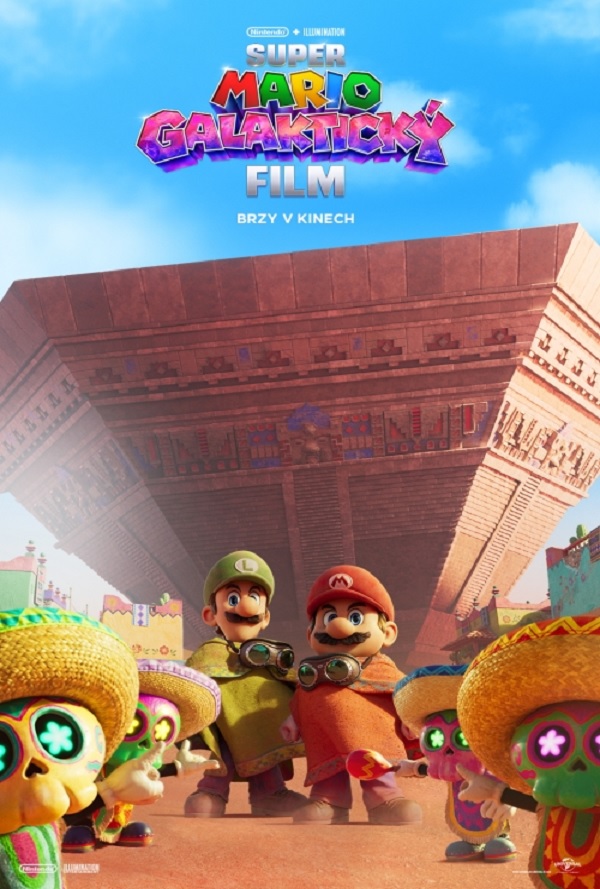 Super Mario galaktický film