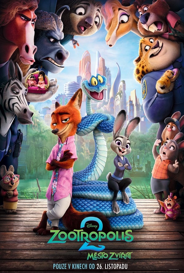 Zootropolis: Město zvířat 2