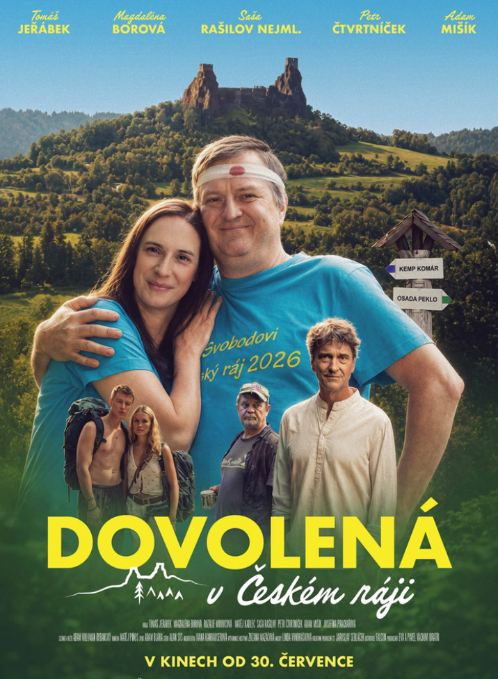 DOVOLENÁ V ČESKÉM RÁJI
