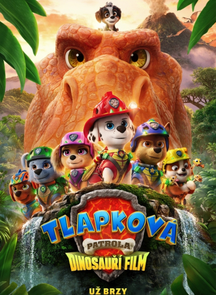 Tlapková patrola: Dinosauří film