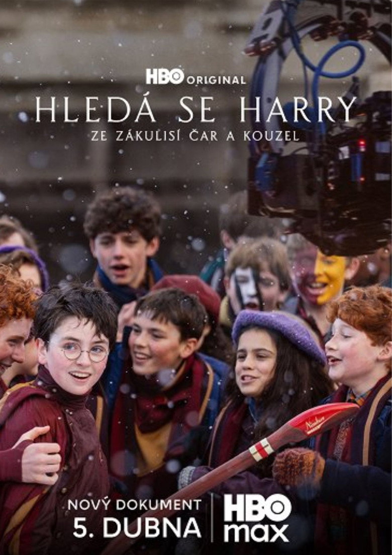Hledá se Harry: Ze zákulisí čar a kouzel