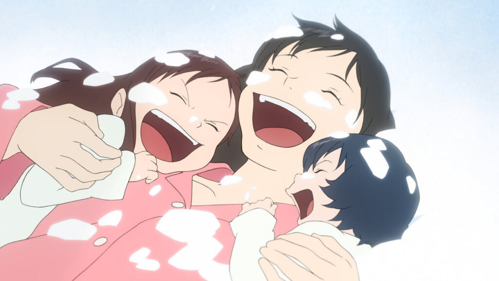 Wolf Children – 3