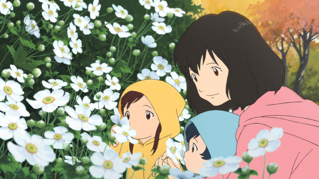Wolf Children – 1