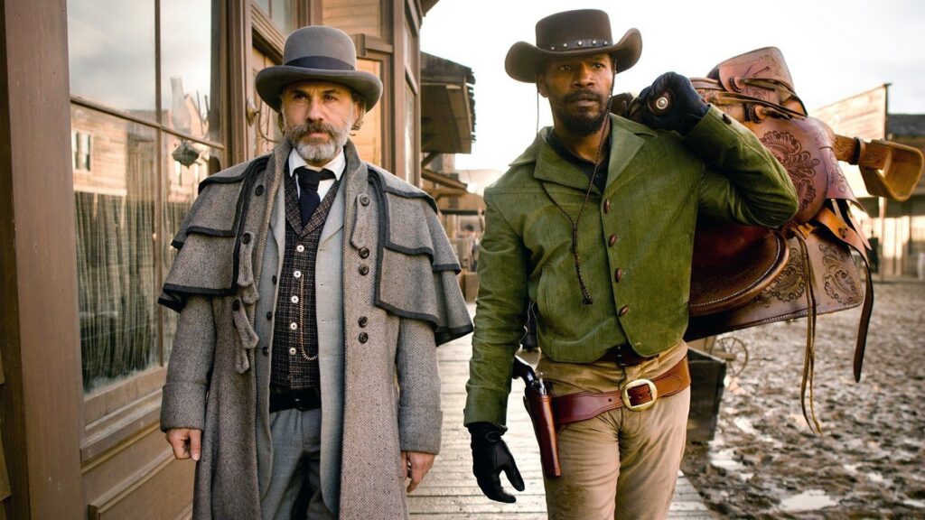 Nespoutaný Django – 1