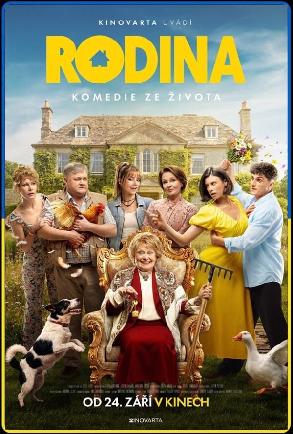 Rodina: ukrajinská komedie o domě a příbuzných