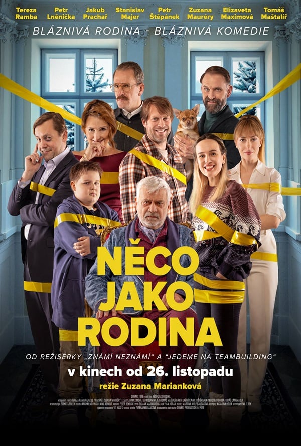 Něco jako rodina: komedie Zuzany Mariankové