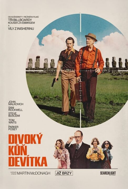 Divoký kůň Devítka: nový film Martina McDonagha