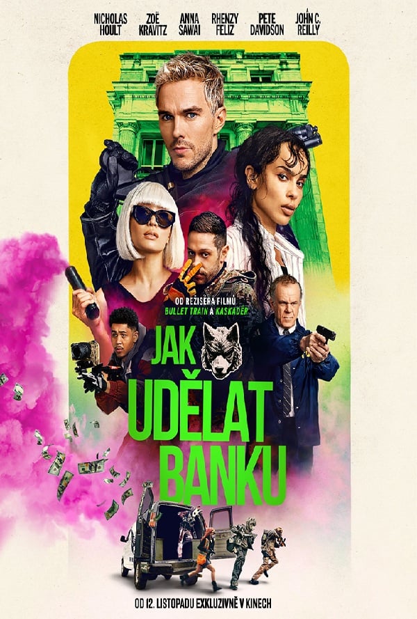 Jak udělat banku: o čem je akční film Davida Leitche