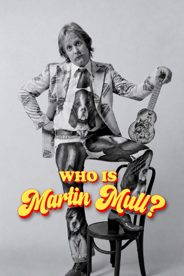 Kdo je Martin Mull?