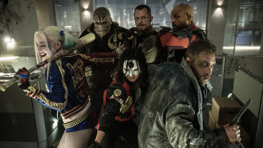 Sebevražedný oddíl – 1